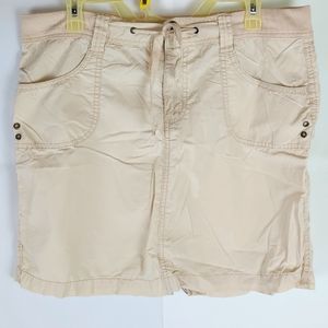 Vintage Y2K Faded Glory Mini Skirt Size 12 Retro VTG Casual Boho Coquette Summer